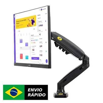 Saindo por R$ 143: [ Brasil | Moedas] Suporte Para Monitor Articulado Ajuste Altura F80 | Pelando