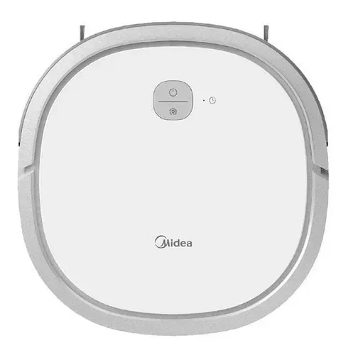 Robô aspirador Midea VRA21BB branco 100V/240V