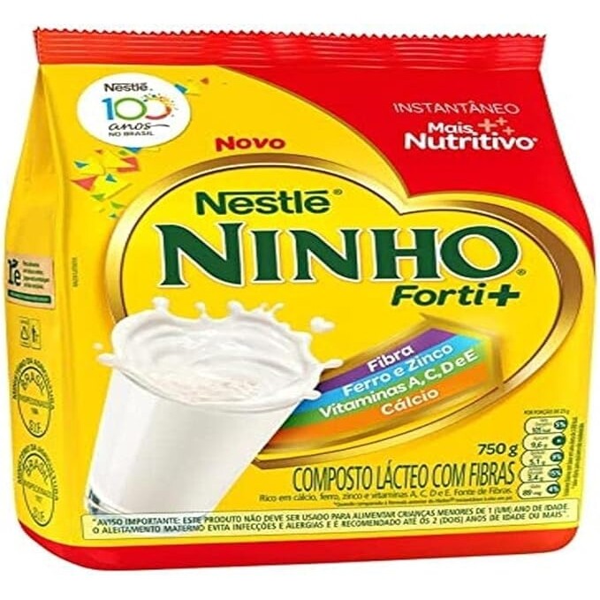 Composto Lácteo Nestlé Ninho Forti+ 750g