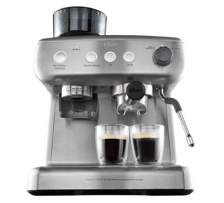 Cafeteira Espresso Oster Xpert Perfect Brew | Oster