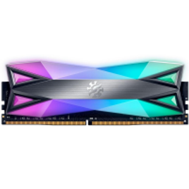 Memória RAM XPG Spectrix D60G RGB 8GB 4133MHz DDR4 CL19 Cinza - AX4U41338G19J-ST60