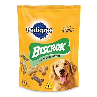 [REC] PEDIGREE Biscoito Pedigree Biscrok Para Cães Adultos Multi 1 Kg
