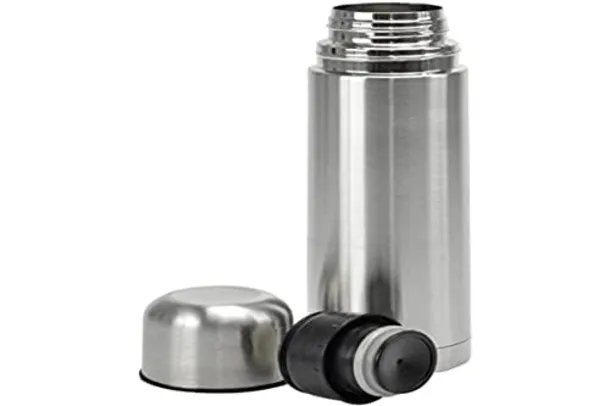 Wincy Garrafa Termica Metalizada Aço Inox para Cafe ou Cha Portatil 750ml (IXB1655)