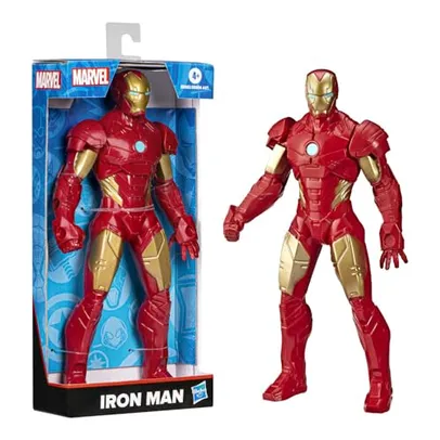 Marvel, Boneco Homem de Ferro Olympus, Vermelho