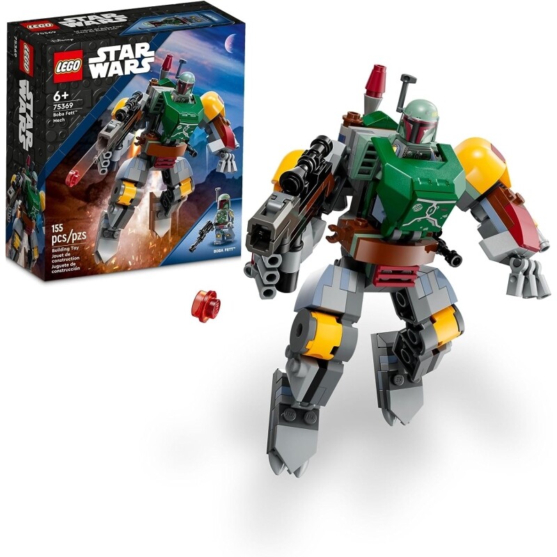LEGO Set Star Wars TM 75369 Boba Fett Mech 155 peças