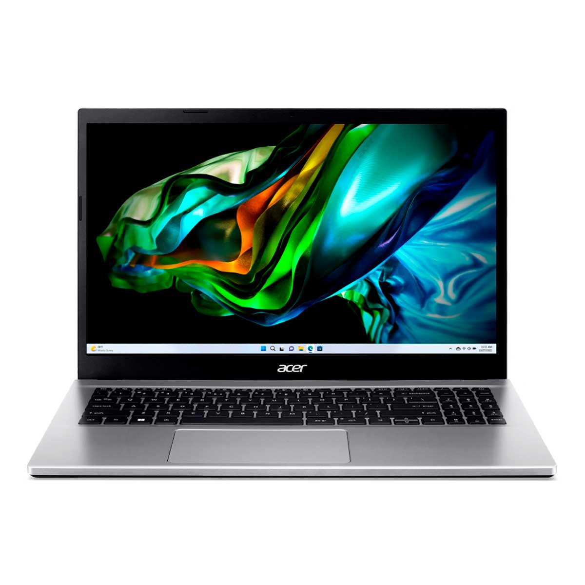 Notebook Acer Aspire 3 Intel Core i5-1235U, 8GB RAM, SSD 256GB, 15.6 Full HD, Windows 11, Prata - A315-59-51YG