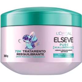 Creme De Tratamento L'Oréal Elseve Pure Hialurônico - 300G