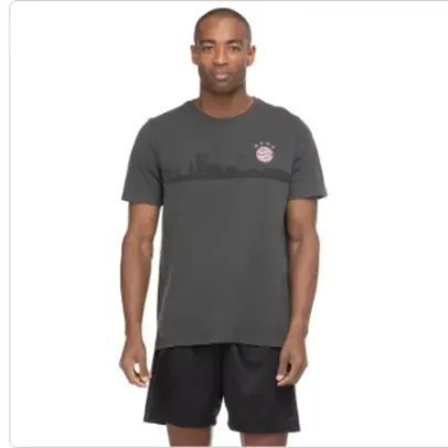 Camiseta Bayern de Munique Manga Curta - Masculina