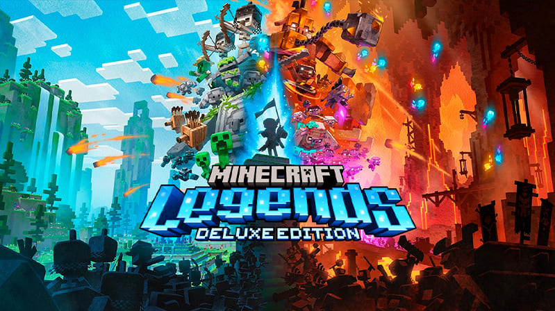 Jogo Minecraft Legends: Deluxe Edition - PC Microsoft Store