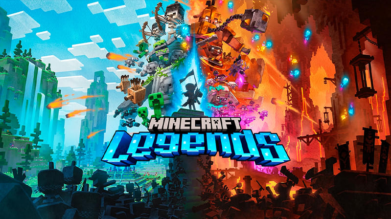 Jogo Minecraft Legends - PC Microsoft Store