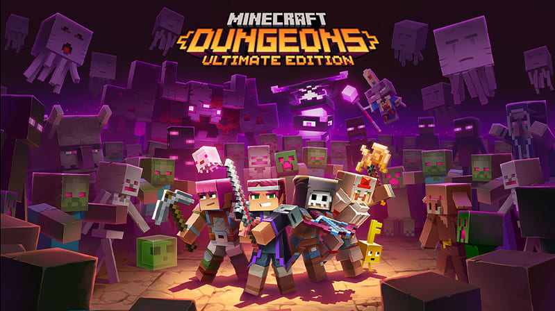 Jogo Minecraft Dungeons: Ultimate Edition - PC Microsoft Store