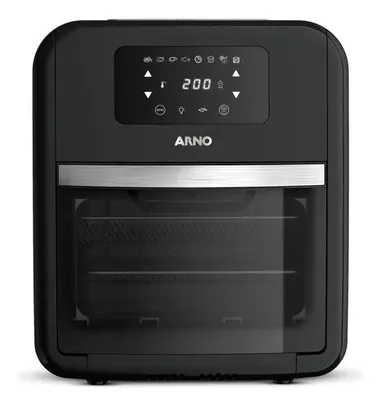 Airfry Oven+grill Arno Expert 9 Em 1 Digital 11l Preta Ufe9