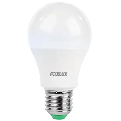 [+Por- R$2.4] Foxlux Lâmpada LED Bulbo 9W 6500K Bivolt