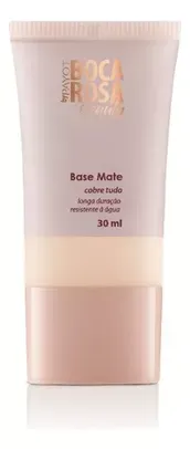 Base de maquiagem líquida Payot Boca Rosa Beauty Beauty Base Mate tom 1-maría - 30mL 30g