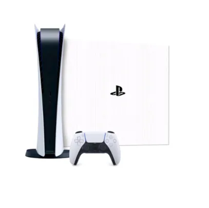 Console PS5 Digital Edition - Branco