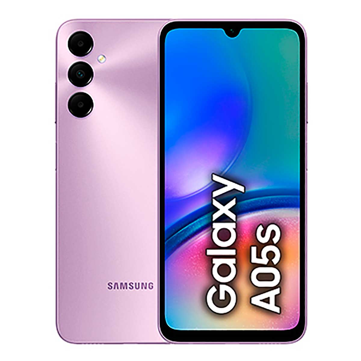 Smartphone Samsung Galaxy A05s 128GB Violeta 4G 6,7&quot; 6GB RAM Câmera Dupla 50MP Selfie 13MP Dual Chip Android 14