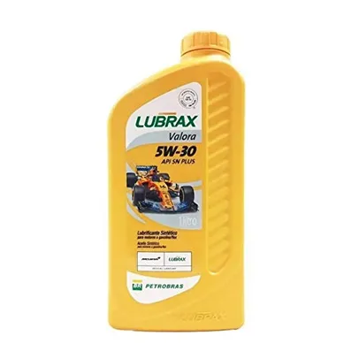 Oleo De Motor Lubrax Valora 5w30 Api Sn 1l