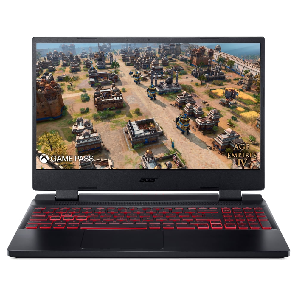 Notebook Acer Nitro 5 AN515-47-R1N8 AMD Ryzen 5 Windows 11 Home 8GB 512GB RTX 3050 15.6” Full HD