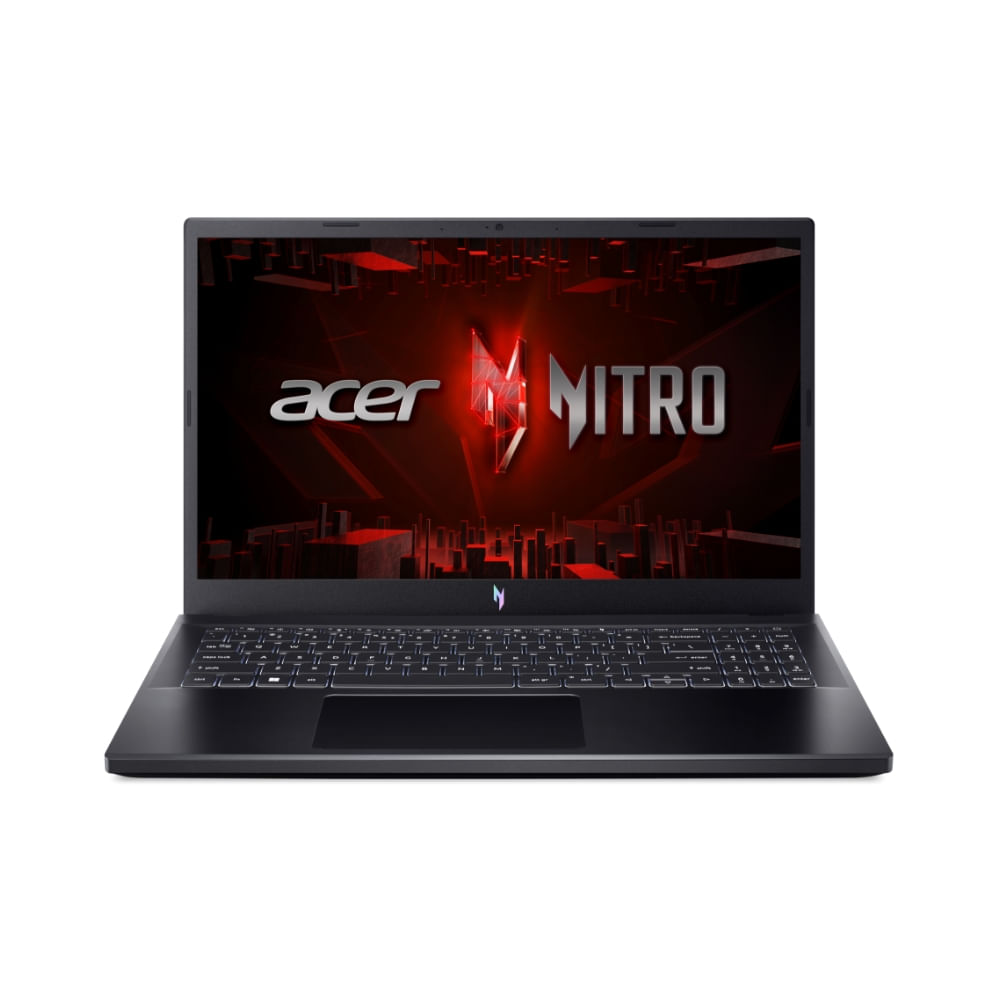 (APP) Notebook Gamer Acer Nitro V15 ANV15-51-57WS i5 13ªGen Linux Gutta 8GB 512GB SSD RTX3050 15.6&apos; FHD