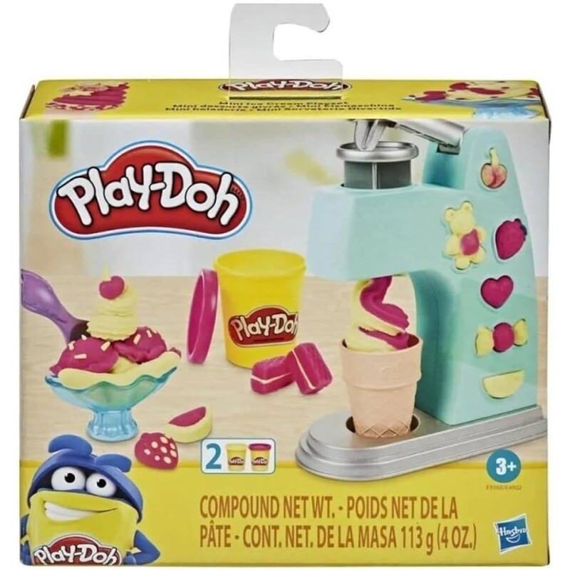 Play-Doh Massinha Mini Sorveteria Divertida Cores variadas
