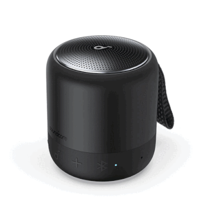 Saindo por R$ 137: [Taxa inclusa/moedas] Caixa de Som portátil Anker Soundcore Mini 3 - Som 360, Resistente à água, Som personalizável | Pelando