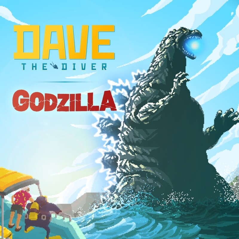Jogo DAVE THE DIVER: Godzilla Content Pack - PS4 - PS5