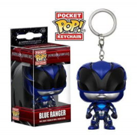 Pocket Pop! Keychains (Chaveiro) Blue Ranger: Power Rangers - Funko