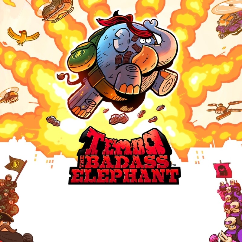 Jogo Tembo The Badass Elephant - PS4