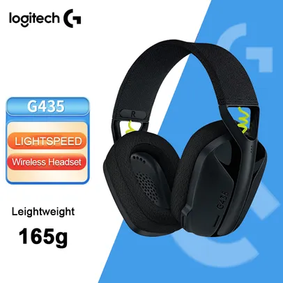 [Taxa inclusa] Fone de ouvido G435 Lightspeed Bluetooth Wireless Gaming