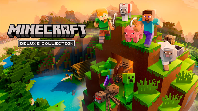 Jogo Minecraft Deluxe Collection - Xbox