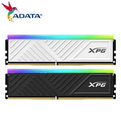 Saindo por R$ 147,21: ADATA-Memória RAM de jogos para desktop, XPG SPECTRIX D35G, RGB DDR4, 3200MHz, 3600MHz, 8GB, 16GB | Pelando