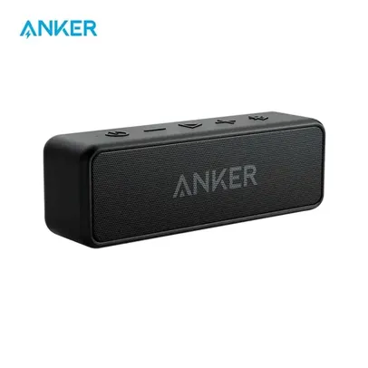 Saindo por R$ 160: [Taxa inclusa/Moedas] Caixa de Som Anker Soundcore 2 Bluetooth - Graves reforçados, Resistente à água | Pelando