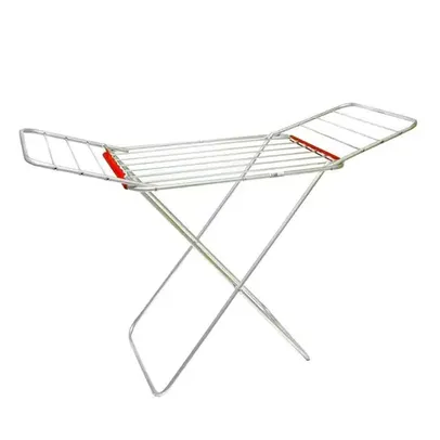 Varal de Chão Alumínio 139x56cm com Abas Ogza