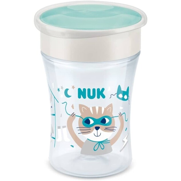 NUK Magic Copo Antivazamento 360° Boy 230 ml Azul