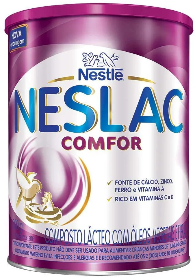 Composto Lácteo Neslac Comfor 800 g