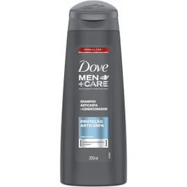 Dove Shampoo Anti Caspa 200Ml Men Care Proteção Anticaspa Unit