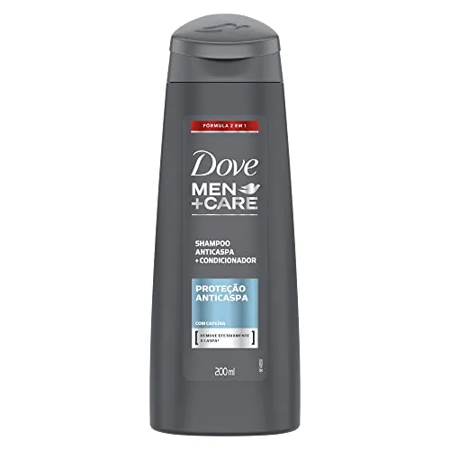 [Rec] Dove Shampoo Anti Caspa 200Ml Men Care Proteção Anticaspa Unit