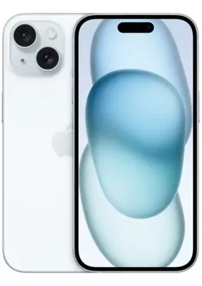 Smartphone Apple iPhone 15 128 GB Azul