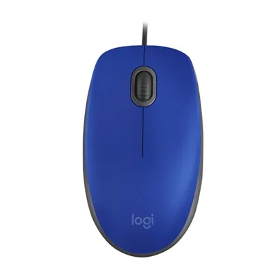 Mouse Logitech M110 Silent Azul Usb 910-006662