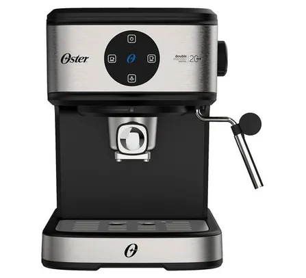 Cafeteira Espresso Double Digital Oster - Loja Oficial
