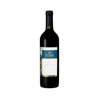 Saindo por R$ 11,97: Vinho Fino Tinto Seco Chile Cabernet Sauvignon Terroirs Du Monde 750ml | Pelando