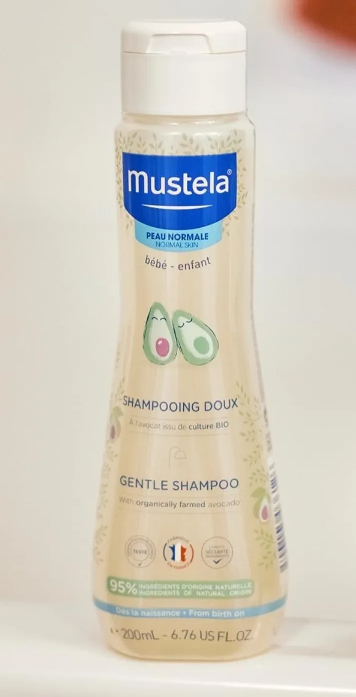 Mustela Shampoo Infantil 200Ml