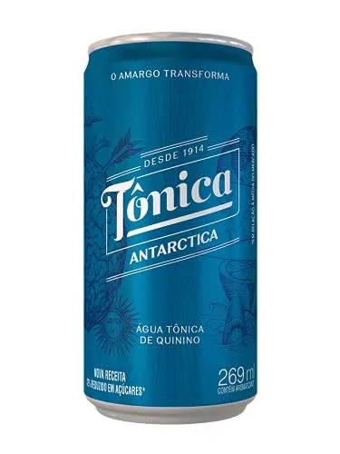 [REC] Tônica Antárctica Água Tônica Antarctica Regular Lata Com 269Ml