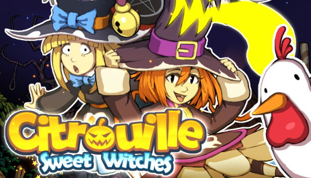 Jogo Citrouille: Sweet Witches - PC Steam