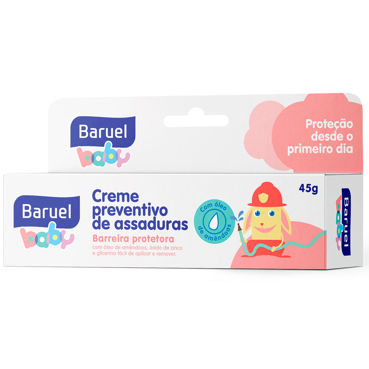 Creme Preventivo de Assaduras Baruel Baby 45g