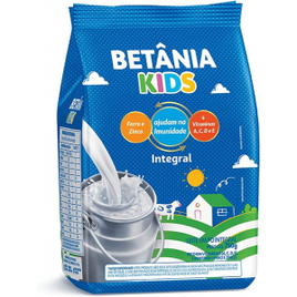 Leite em Pó Integral Betânia Kids 750g