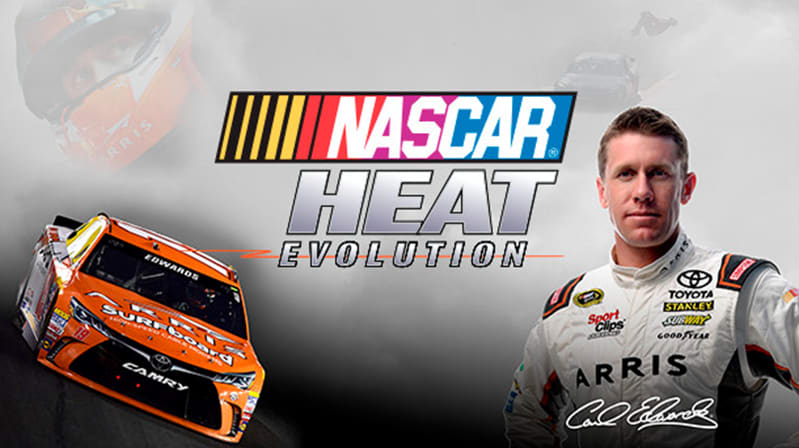 Jogo NASCAR Heat Evolution - PC Steam