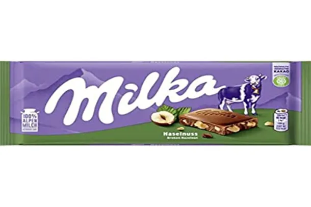 Milka Chocolate Ao Leite Hazelnut 100G