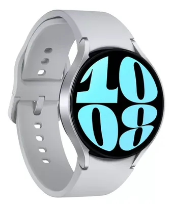Smartwatch Galaxy Watch6 Bt 44mm Prata Samsung