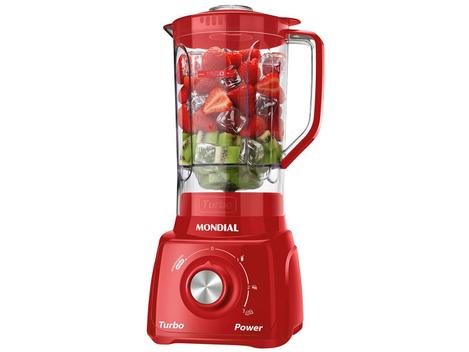 Liquidificador Mondial com Filtro 500W 2,2L - L-99-FR